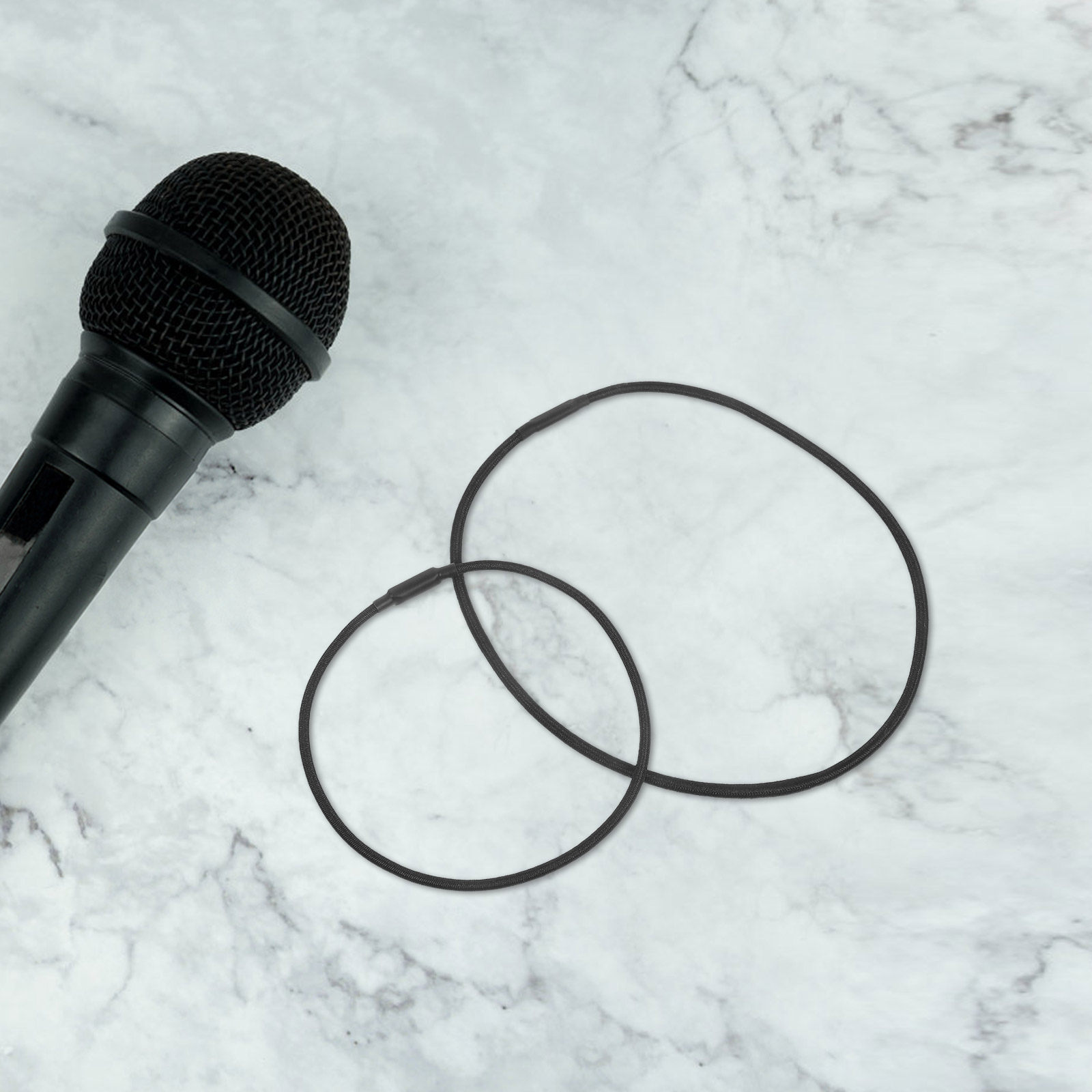 12Pcs Black Microphone Shock M - đánh giá và giá Silicone Band Replacement