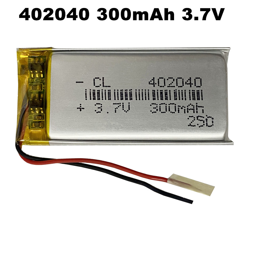 10PCS 3.7V 300mAh 402040 Recha - đánh giá và giá Smartwatch Headset