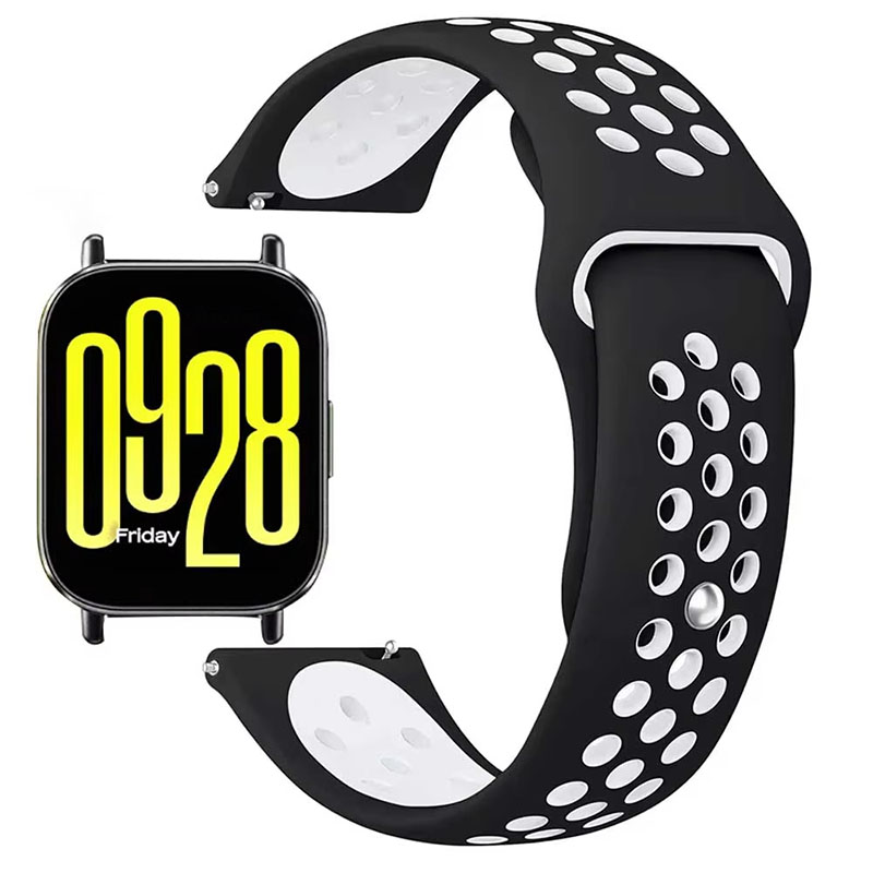 22MM 20mm Silicone Strap For X - đánh giá và giá Xiaomi Smartwatch S4 Accessories