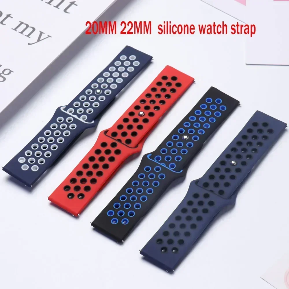 22MM 20mm Silicone Strap For X - đánh giá và giá Xiaomi Smartwatch S4 Accessories