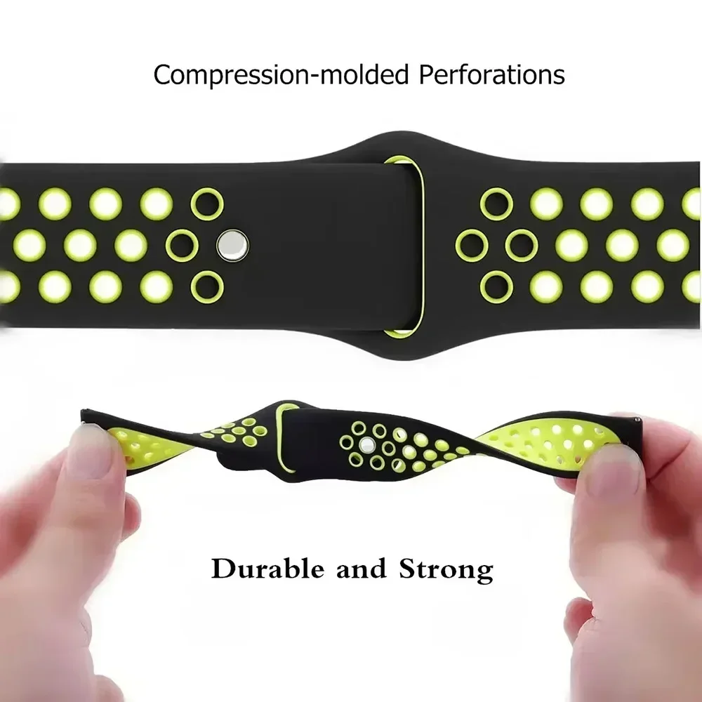 22MM 20mm Silicone Strap For X - đánh giá và giá Xiaomi Smartwatch S4 Accessories