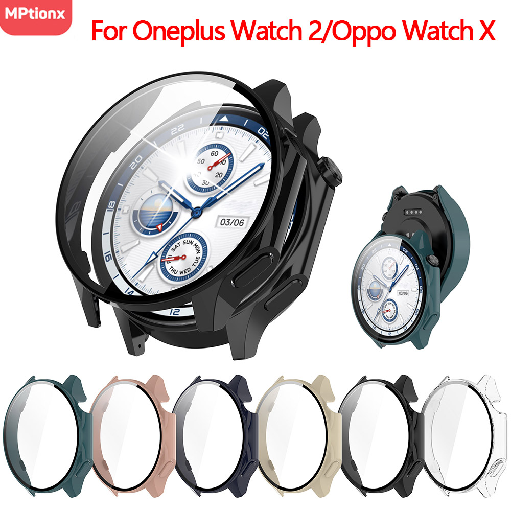 PC Case+Glass for Oneplus Watc - đánh giá và giá Smartwatch X