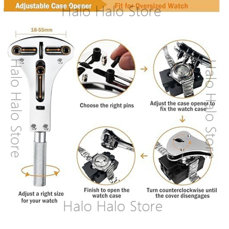 Watch repair tool Remove strap - đánh giá và giá Tool Kit Strap Change
