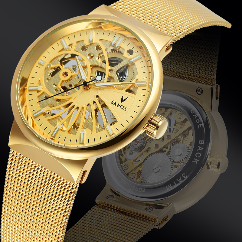 SKROX Luxury Brands Fashion Ma - đánh giá và giá Stainless Mesh Band