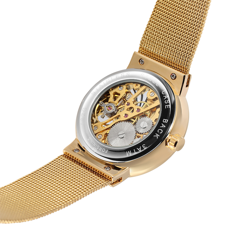 SKROX Luxury Brands Fashion Ma - đánh giá và giá Stainless Mesh Band