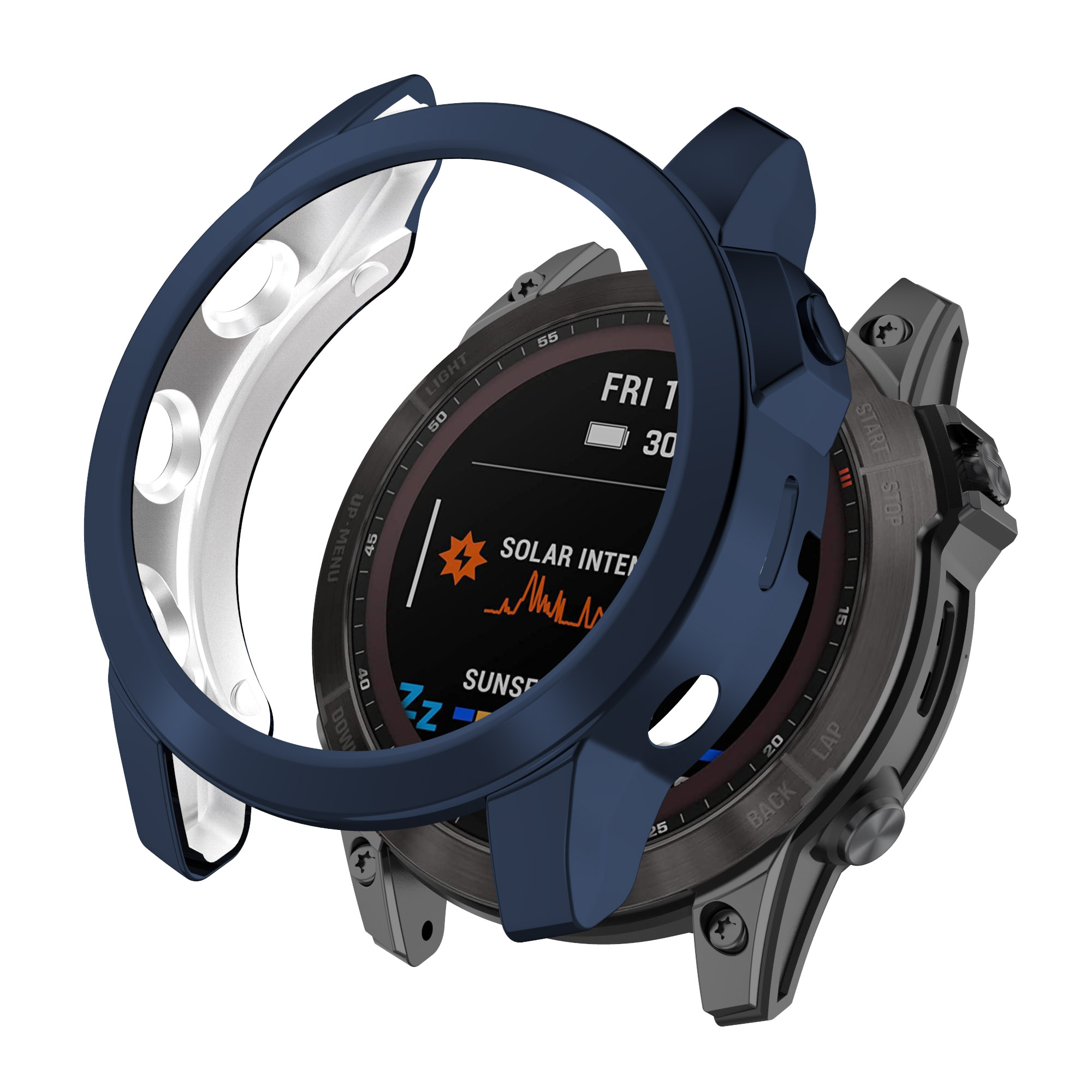 Trường Hợp Bảo Vệ Bìa Đối Với  - đánh giá và giá Garmin Smartwatch Accessories