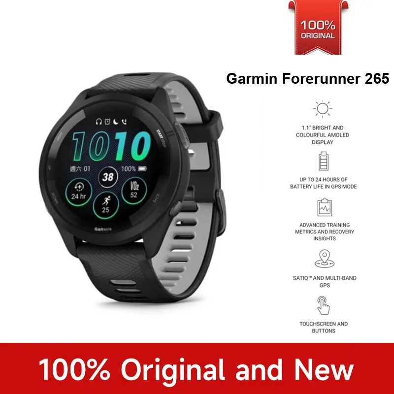 Garmin Forerunner 265 Sports W - đánh giá và giá Smartwatch Nexus