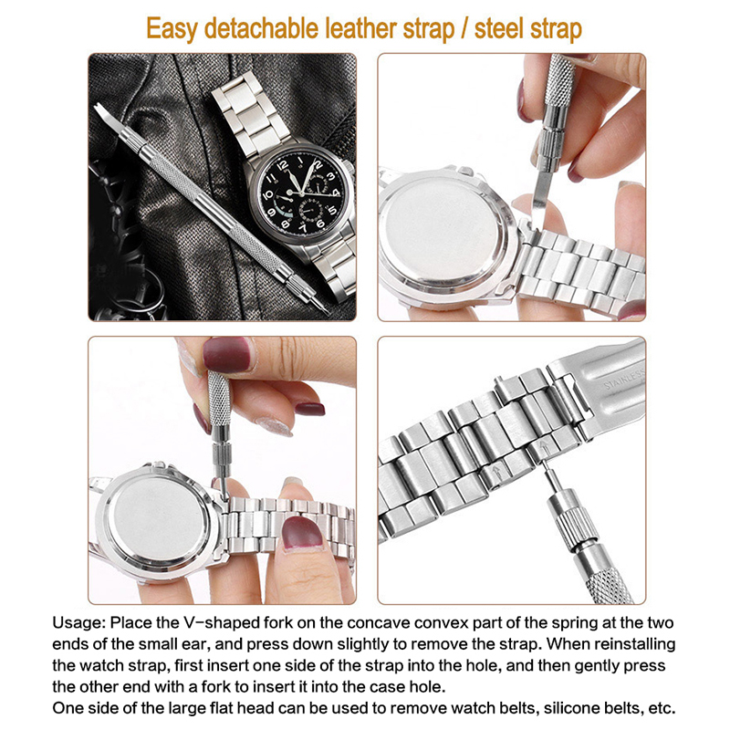 Watch Repair Tool Set Spring B - đánh giá và giá Tool Kit Strap Change