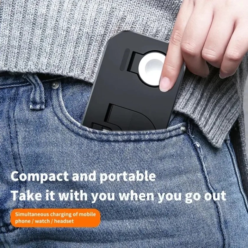 3 In 1 Wireless Charger Stand  - đánh giá và giá Smartwatch X12
