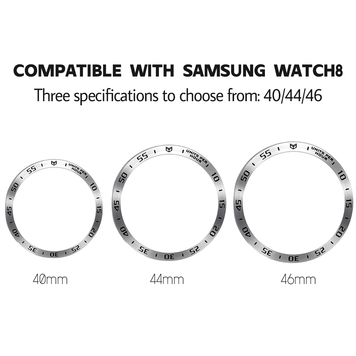 Metal Bezel Protective Ring Fo - đánh giá và giá Accessories For Galaxy Watch 5