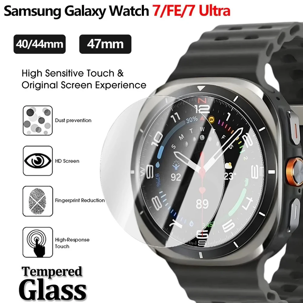 Tempered Glass For Samsung Gal - đánh giá và giá Accessories For Galaxy Watch 5