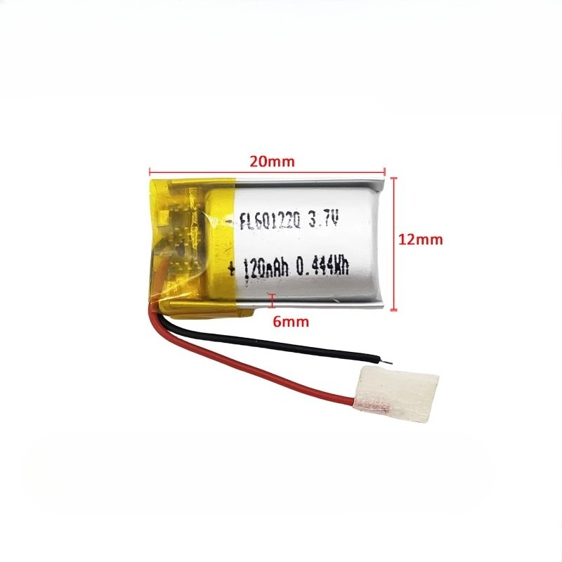 New 3.7V 120mAh 601220 Li-Po R - đánh giá và giá Smartwatch Headset