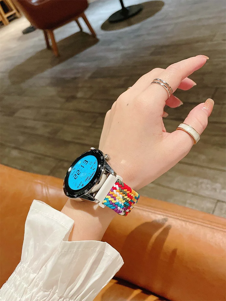 22mm 20mm Straps for Samsung G - đánh giá và giá Xiaomi Smartwatch S4 Accessories