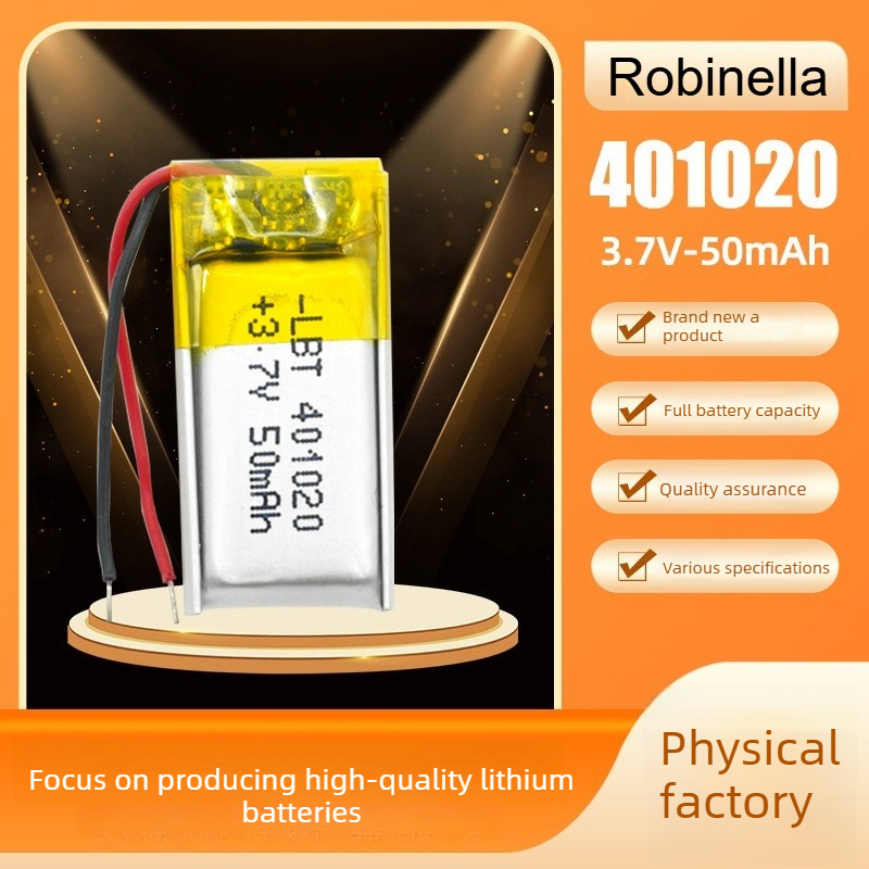 401020 3.7V 55mAh Lithium Poly - đánh giá và giá Smartwatch Headset
