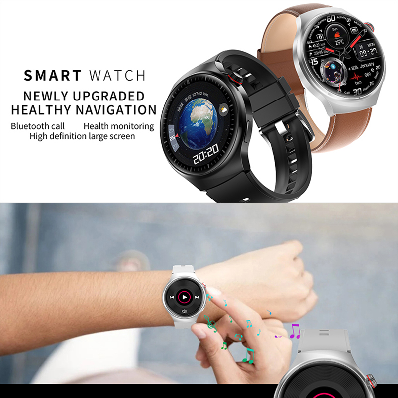 New Smart Watch Bluetooth Call - đánh giá và giá Smartwatch M Active
