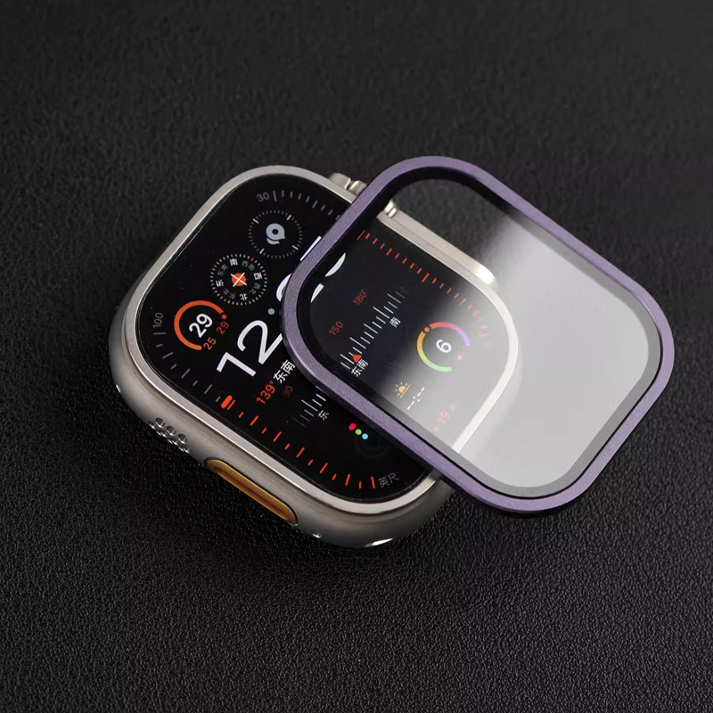 Tempered Glass for Apple Watch - đánh giá và giá Smart Watch Accessories