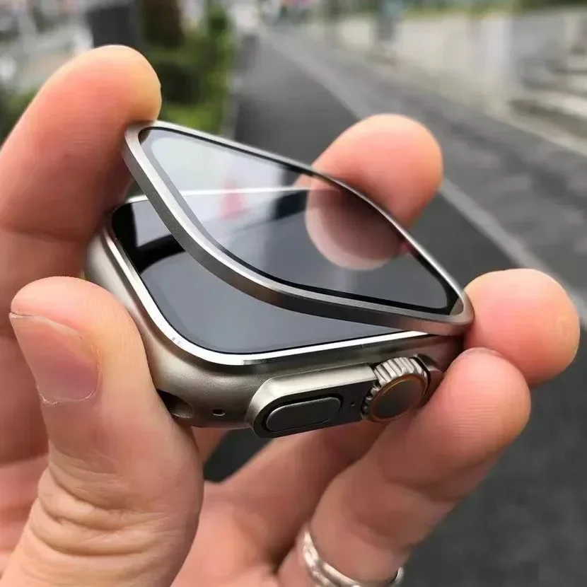 Tempered Glass for Apple Watch - đánh giá và giá Smart Watch Accessories