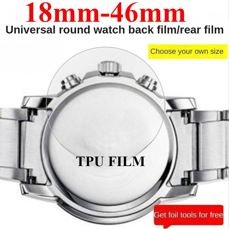 3PCS Round Watch Back Protecti - đánh giá và giá Smartwatch Accessories Inside