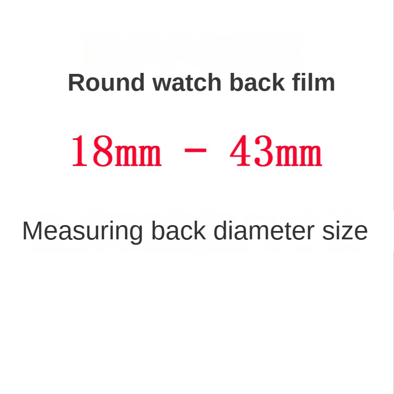 3PCS Round Watch Back Protecti - đánh giá và giá Smartwatch Accessories Inside