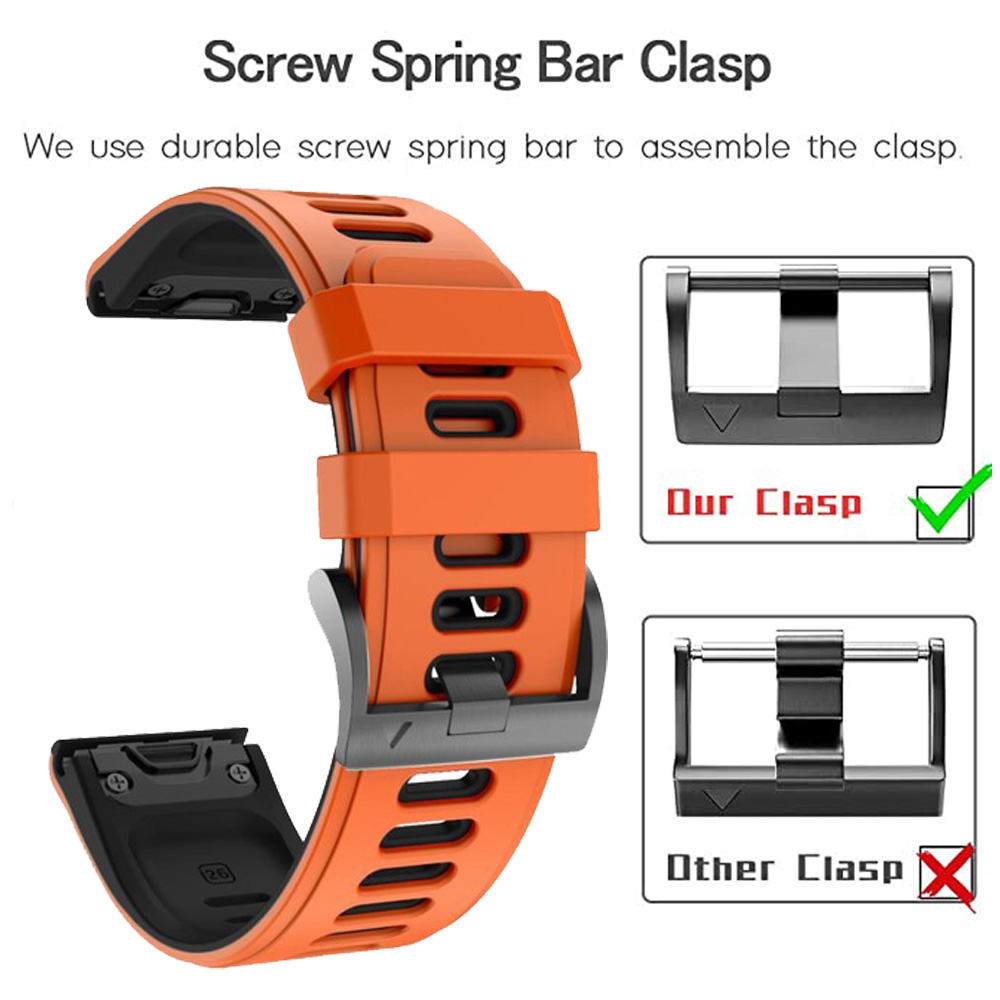 Replacement Watchbands 22mm 26 - đánh giá và giá Silicone Band Replacement