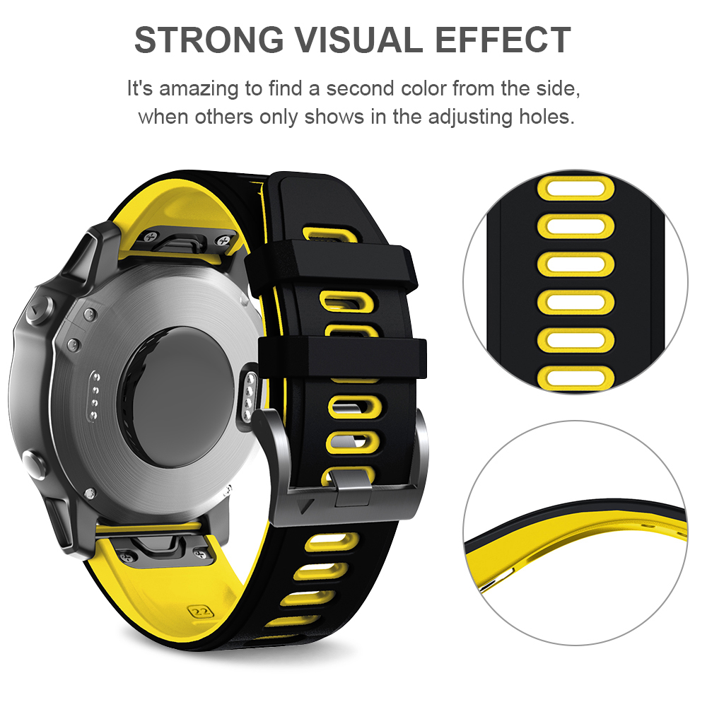 Replacement Watchbands 22mm 26 - đánh giá và giá Silicone Band Replacement