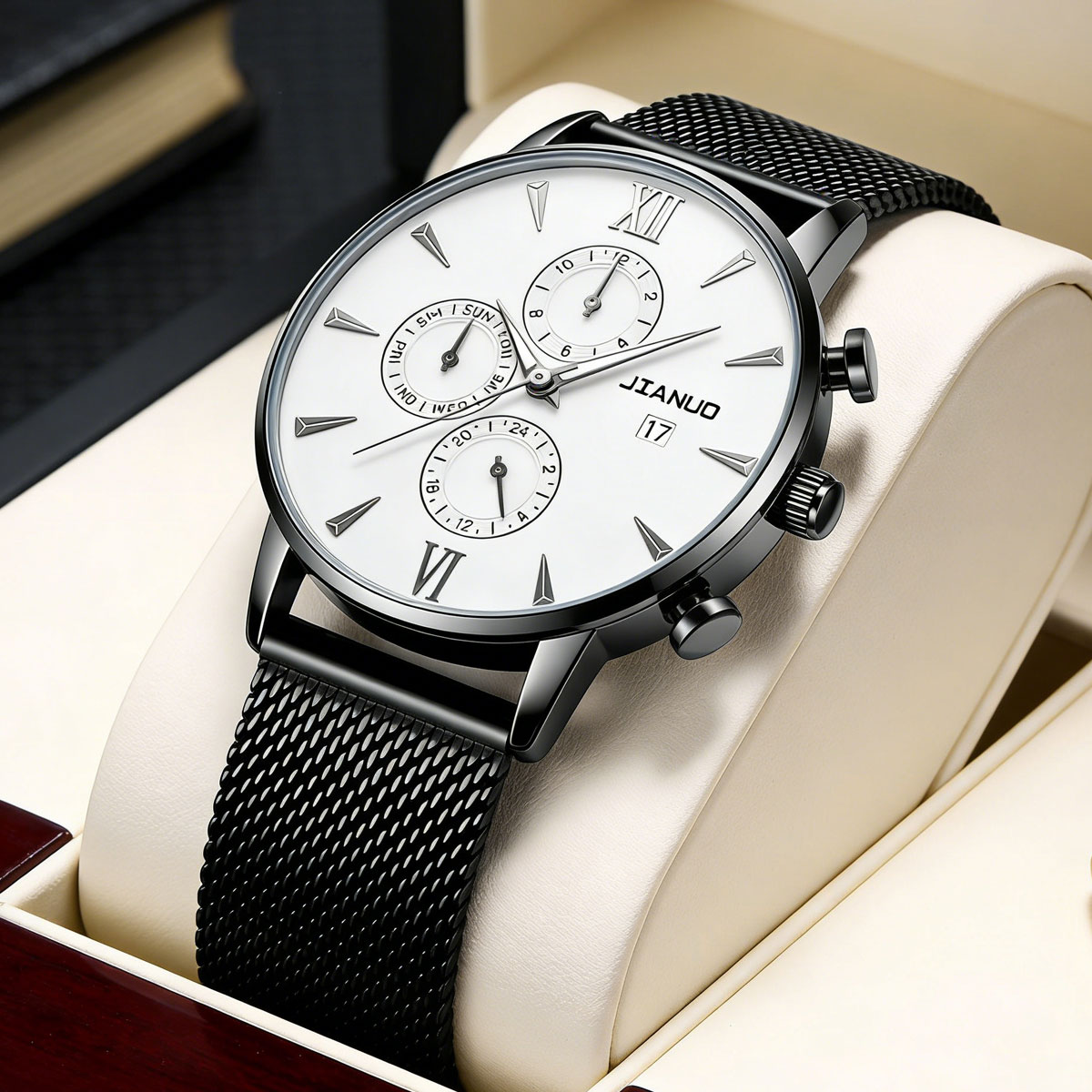 Trendy Casual Men's Milan Mesh - đánh giá và giá Stainless Mesh Band