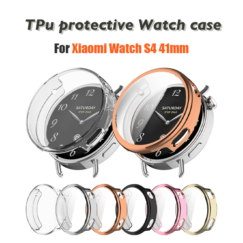 TPU Protective Case For Xiaomi - đánh giá và giá Xiaomi Smartwatch S4 Accessories