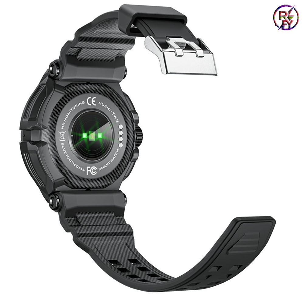 2-in-1 Smart Watch with TWS Bl - đánh giá và giá Smartwatch Headset