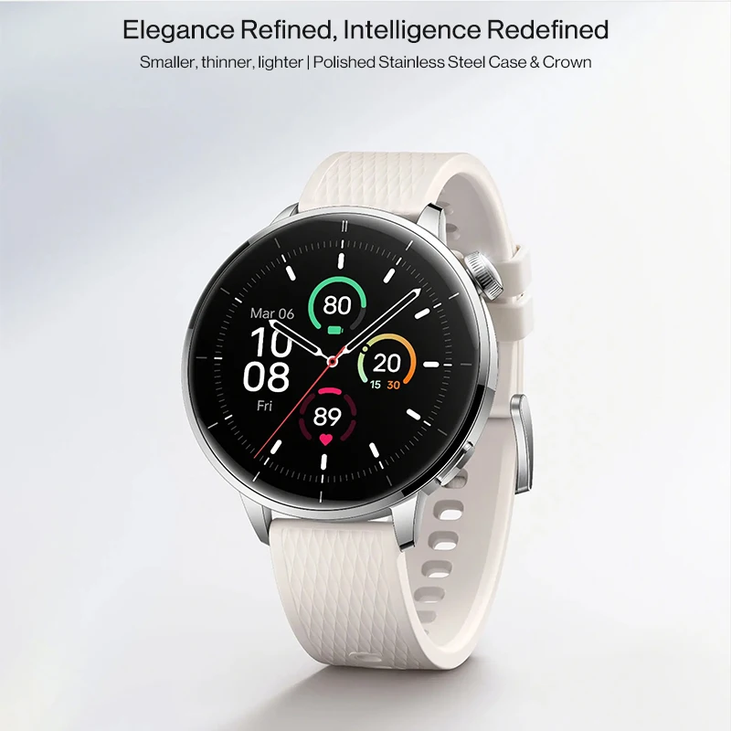 Global Version OnePlus Watch 3 - đánh giá và giá Smartwatch X
