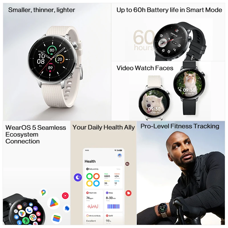 Global Version OnePlus Watch 3 - đánh giá và giá Smartwatch X