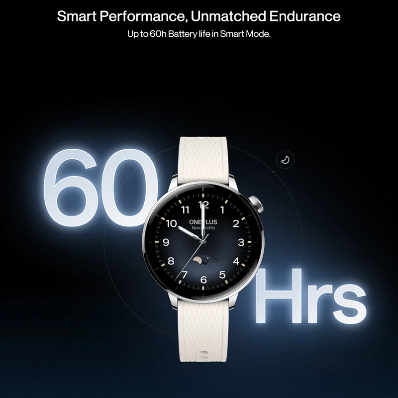 Global Version OnePlus Watch 3 - đánh giá và giá Smartwatch X