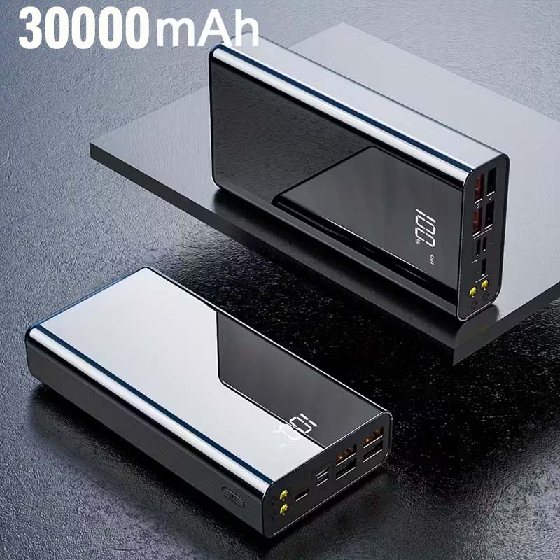 Portable Charger 30000mah Powe - đánh giá và giá Watch Charger Cable
