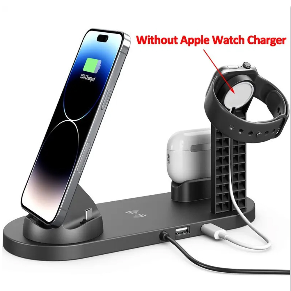 30W 7 in 1 Wireless Charger St - đánh giá và giá Watch Charger Cable