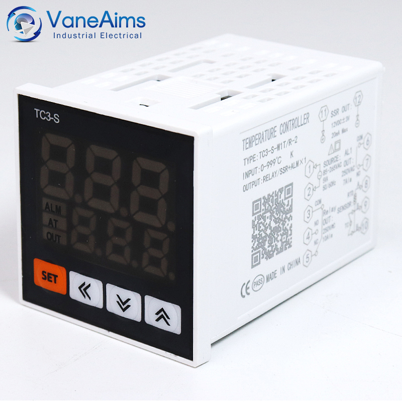 Three-digit Display Thermostat - đánh giá và giá Smartwatch Universal