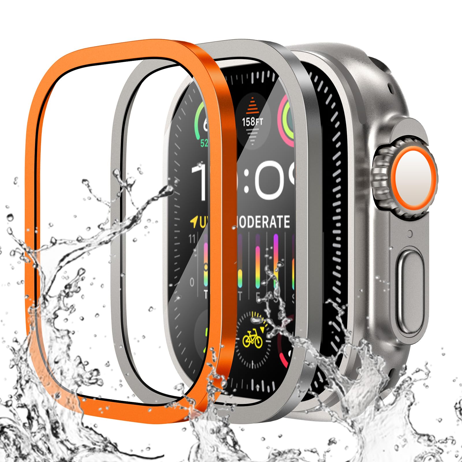 Tempered Glass for Apple Watch - đánh giá và giá Smart Watch Accessories