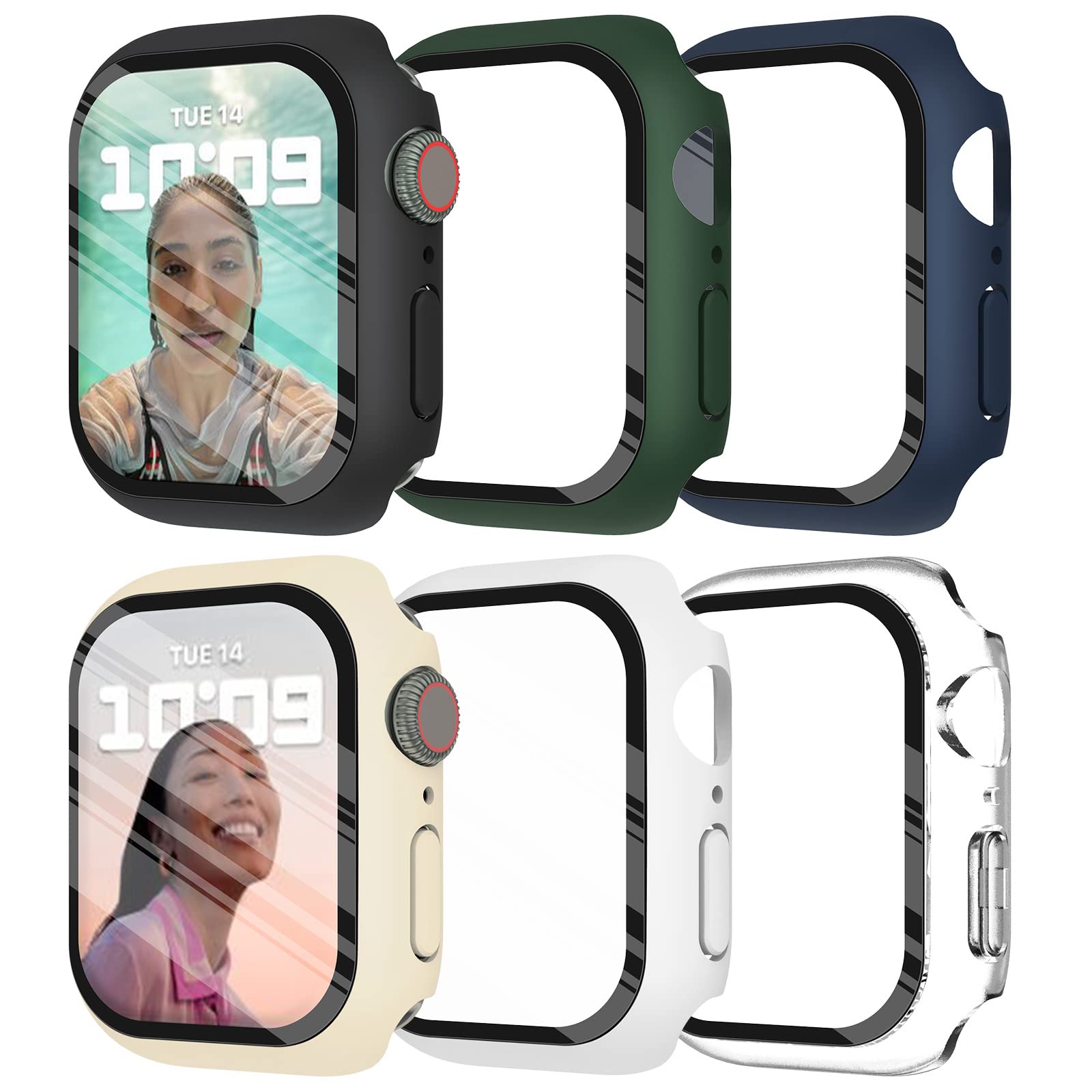 Tempered Glass+cover For Apple - đánh giá và giá Garmin Smartwatch Accessories