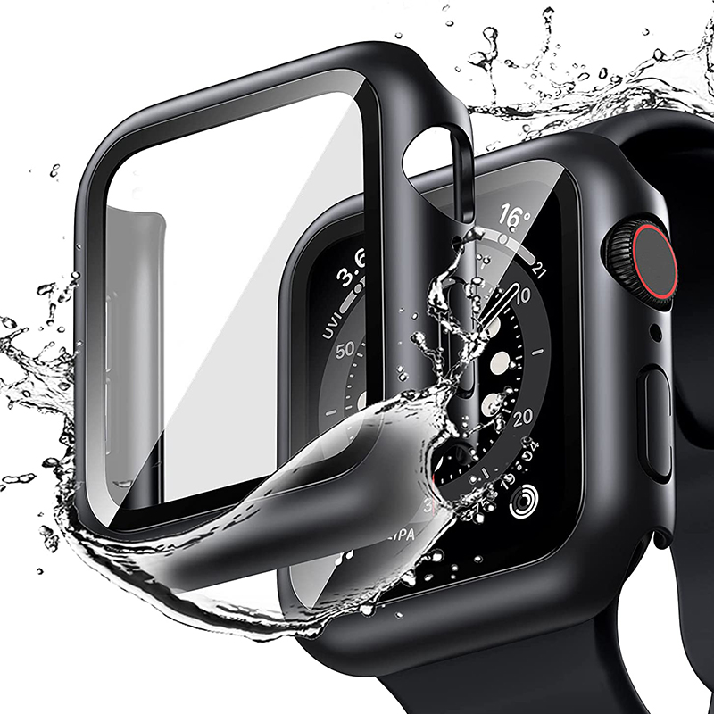 Tempered Glass+cover For Apple - đánh giá và giá Garmin Smartwatch Accessories