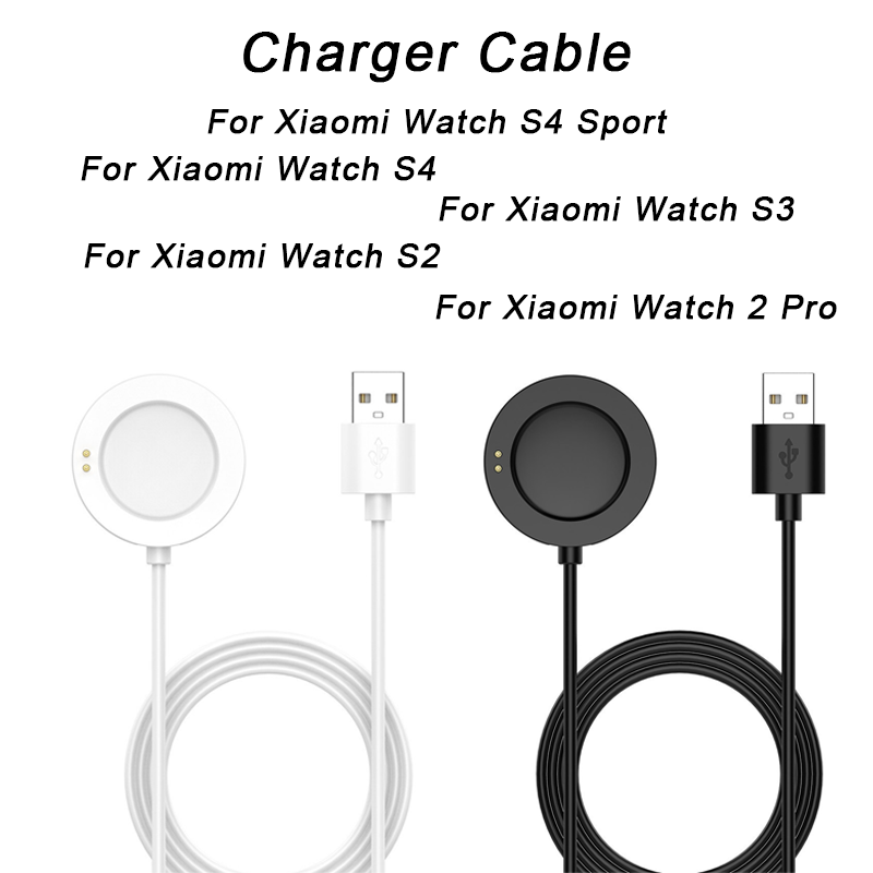 Magnetic Charger 100cm USB Cab - đánh giá và giá Xiaomi Smartwatch S4 Accessories