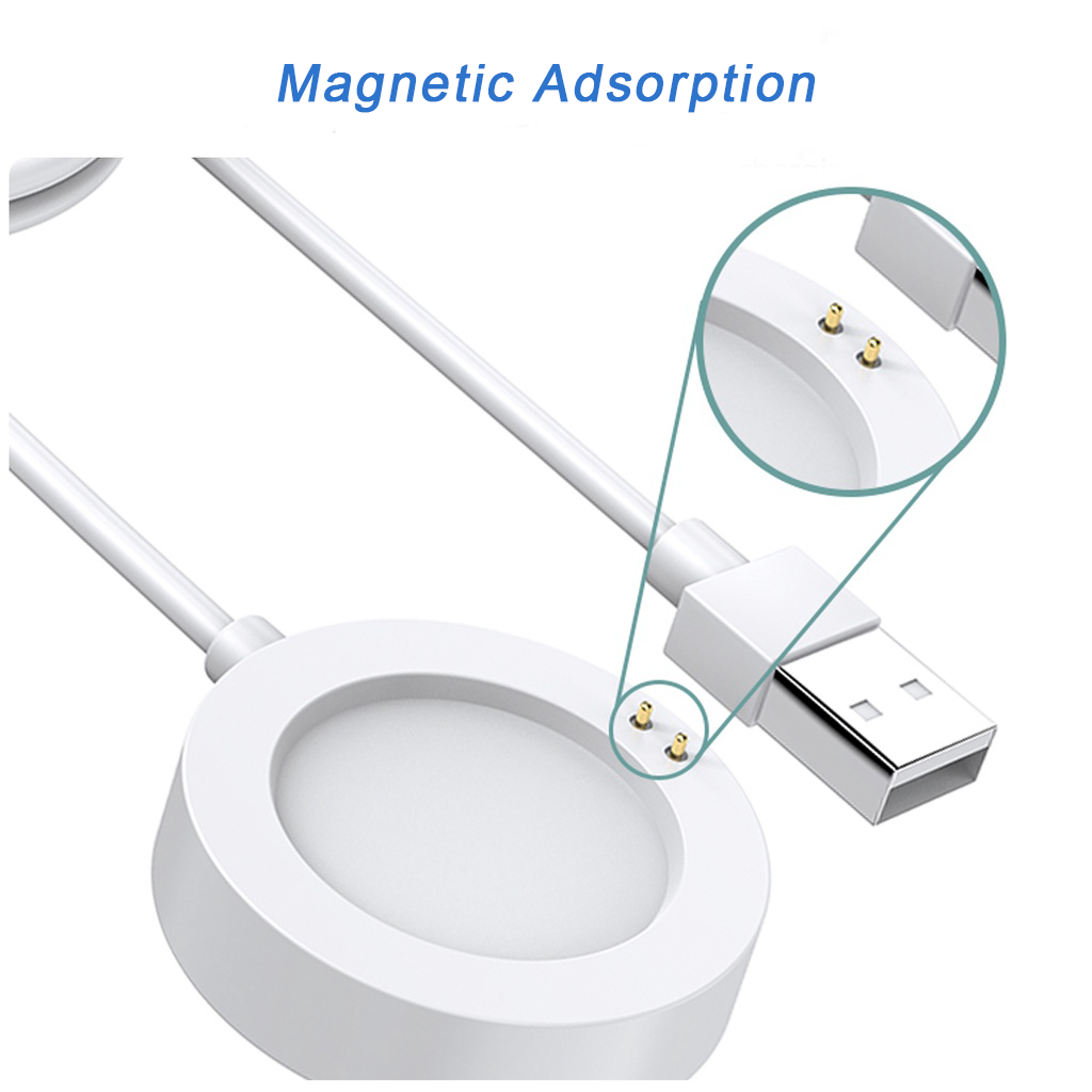 Magnetic Charger 100cm USB Cab - đánh giá và giá Xiaomi Smartwatch S4 Accessories