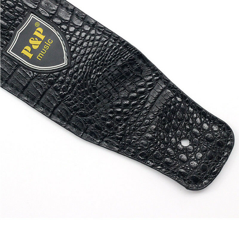 Da Pu Cổ Điển Dây Đeo Đàn Guit - đánh giá và giá Leather Classic Strap