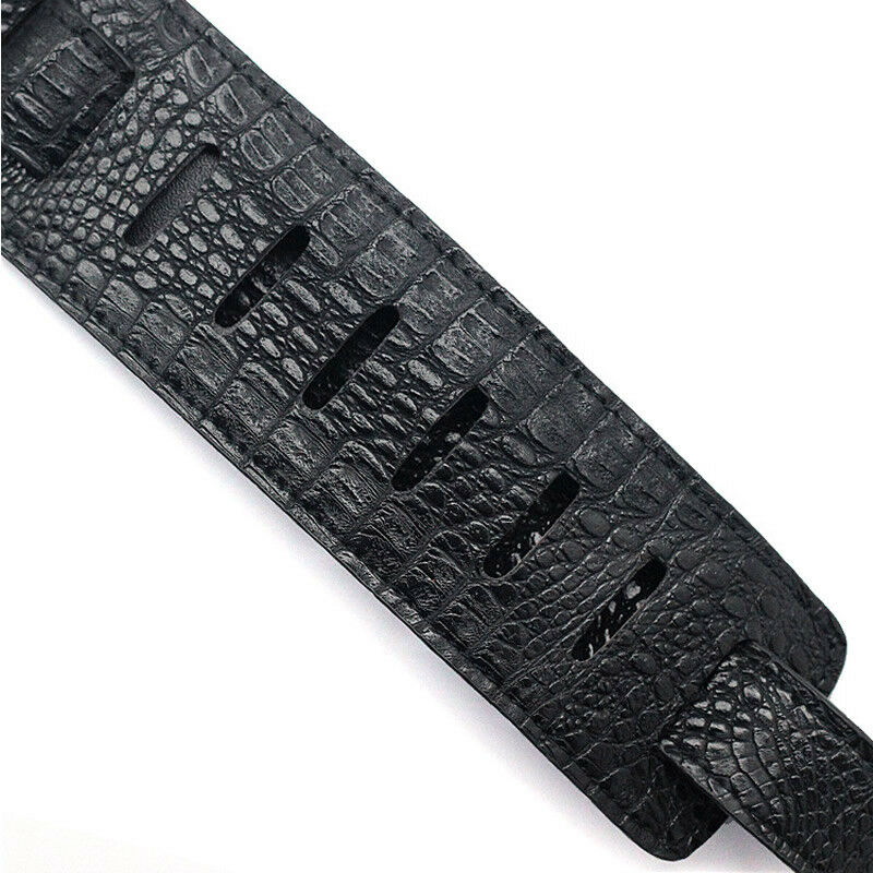 Da Pu Cổ Điển Dây Đeo Đàn Guit - đánh giá và giá Leather Classic Strap