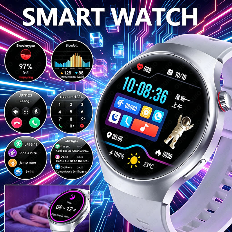 2026 Smart Watch Multi-Sport M - đánh giá và giá Smartwatch M Active