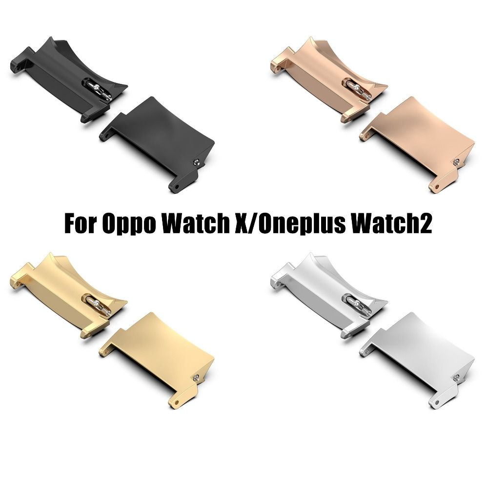 New 2Pcs Metal Strap Adapter W - đánh giá và giá Smartwatch X