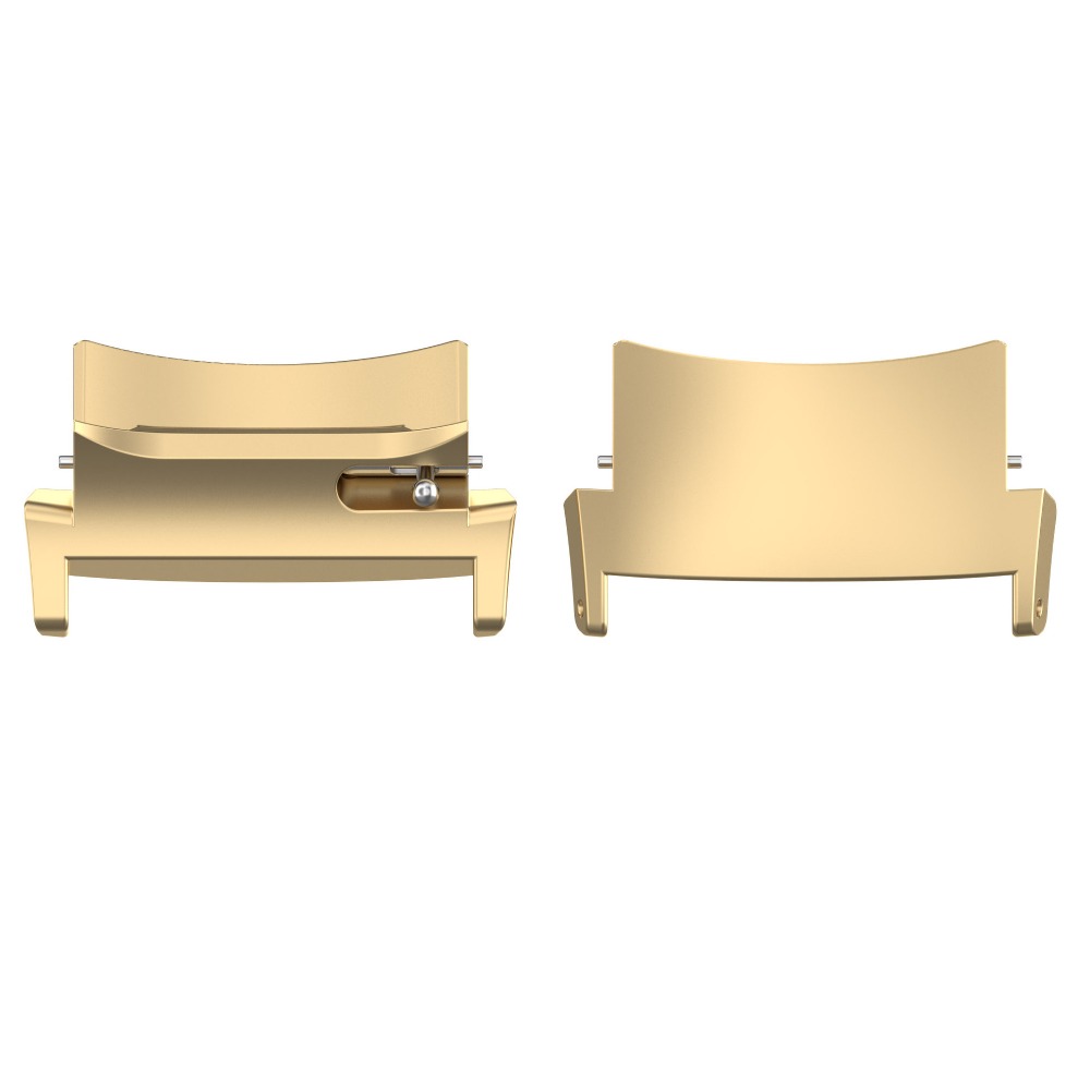 New 2Pcs Metal Strap Adapter W - đánh giá và giá Smartwatch X