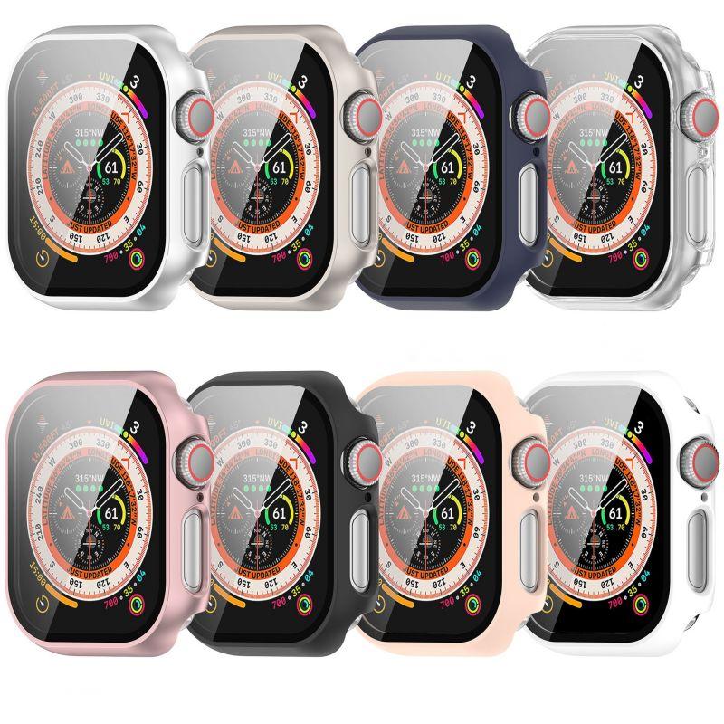 Tempered Glass Case For Apple  - đánh giá và giá Smartwatch X