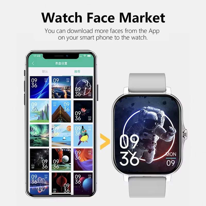 Lenovo 1.83 Waterproof Sport S - đánh giá và giá Smartwatch X12