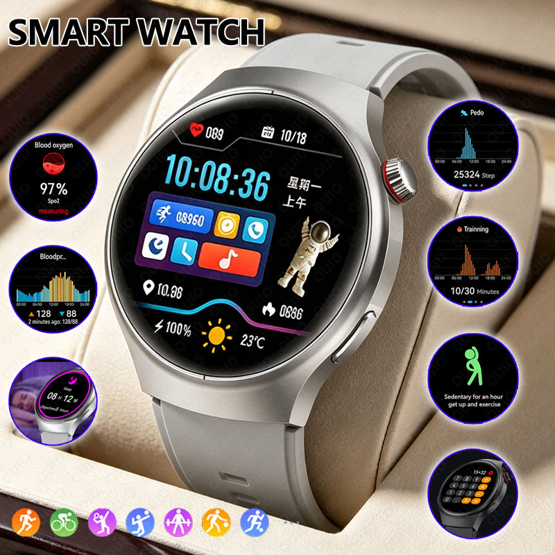 New Smart Watch Bluetooth Call - đánh giá và giá Smartwatch M Active