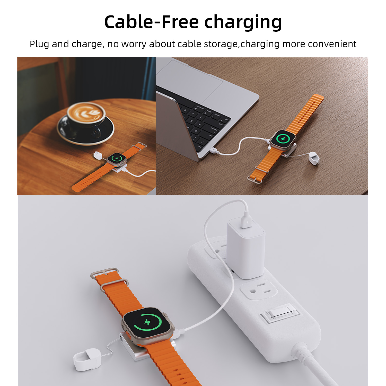 Bonola For Apple Watch Charger - đánh giá và giá Watch Charger Cable