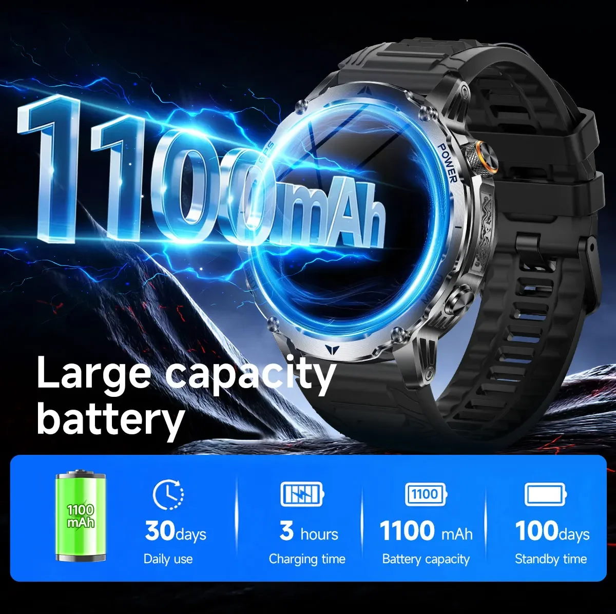 T-Rex 3 Military Grade Smartwa - đánh giá và giá Smartwatch M Active