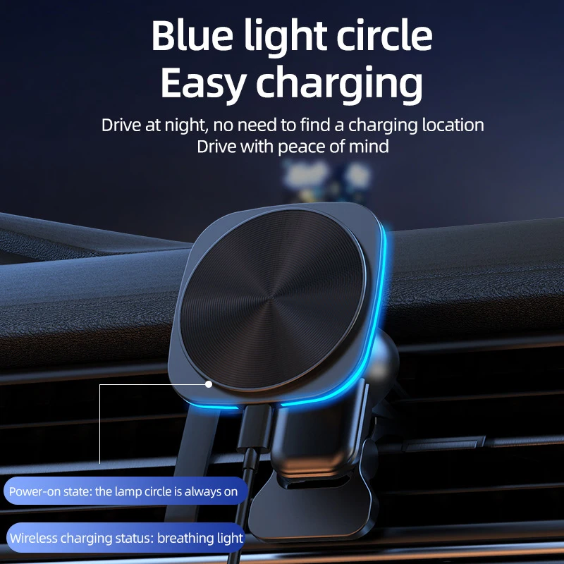 Magnetic Car Wireless Charger  - đánh giá và giá Smartwatch Universal